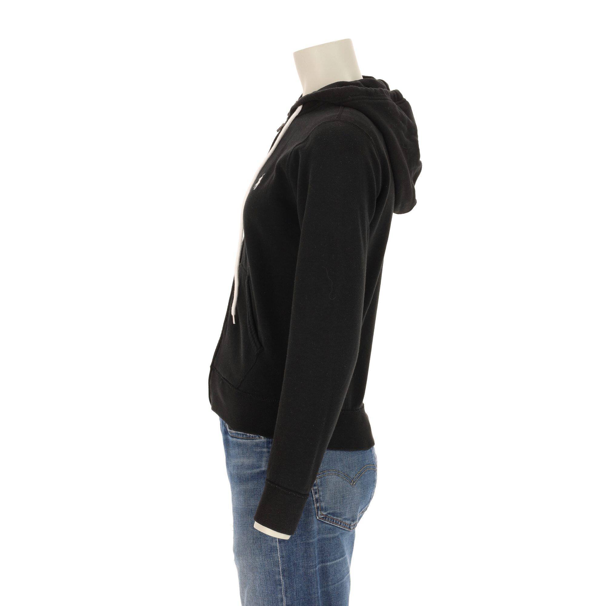 Women's full-zip hoodie Black 4/7