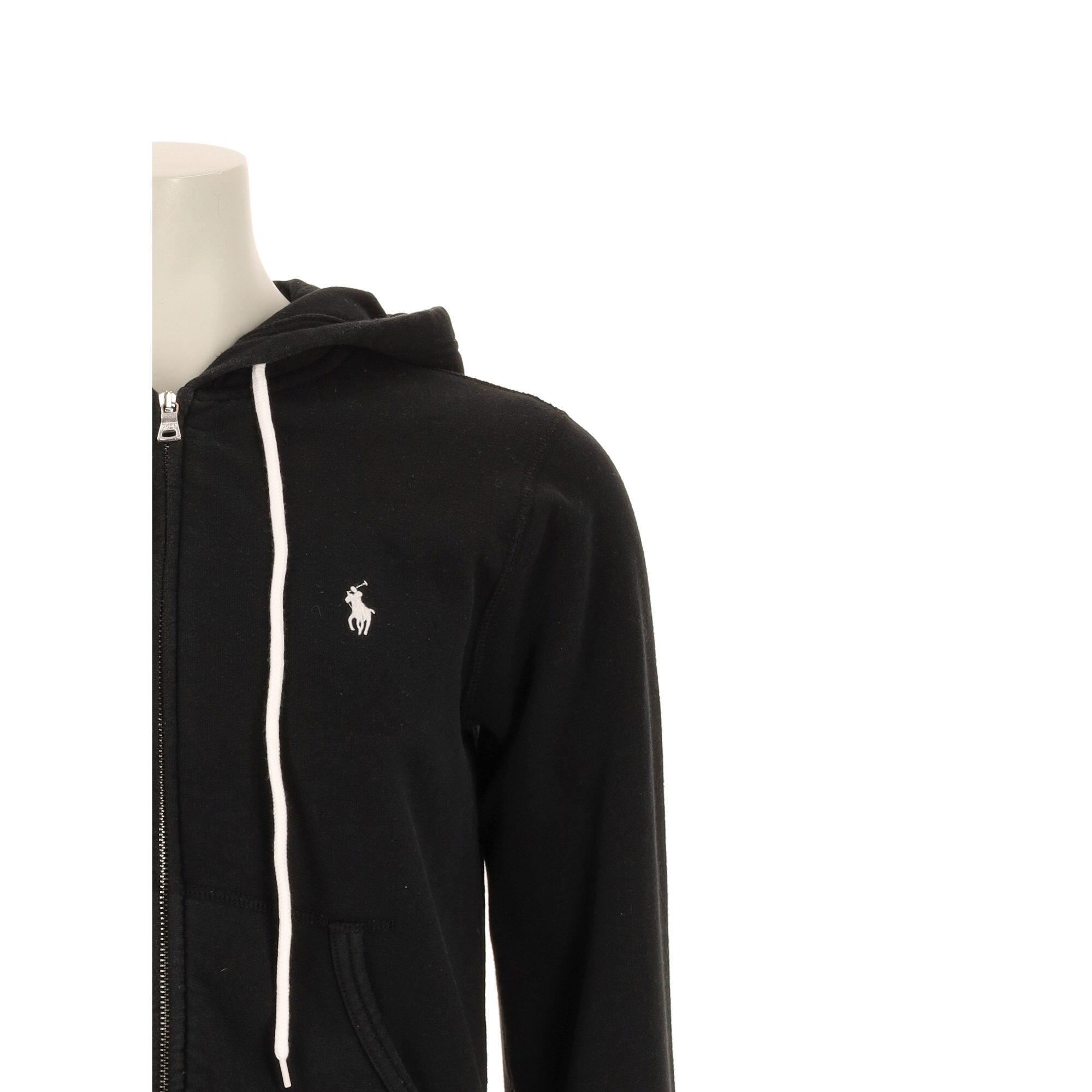 Women's full-zip hoodie Black 6/7