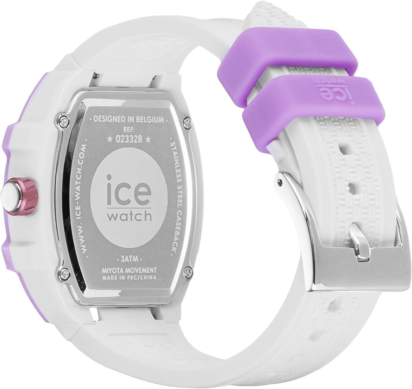 Ice Watch Analogique Montre Blanc/Violet 023328 3/3