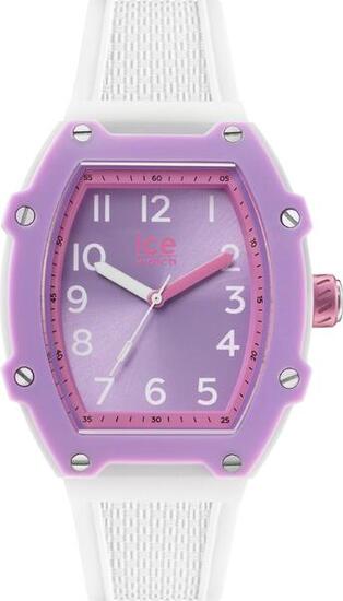 Ice Watch Analogique Montre Blanc/Violet 023328
