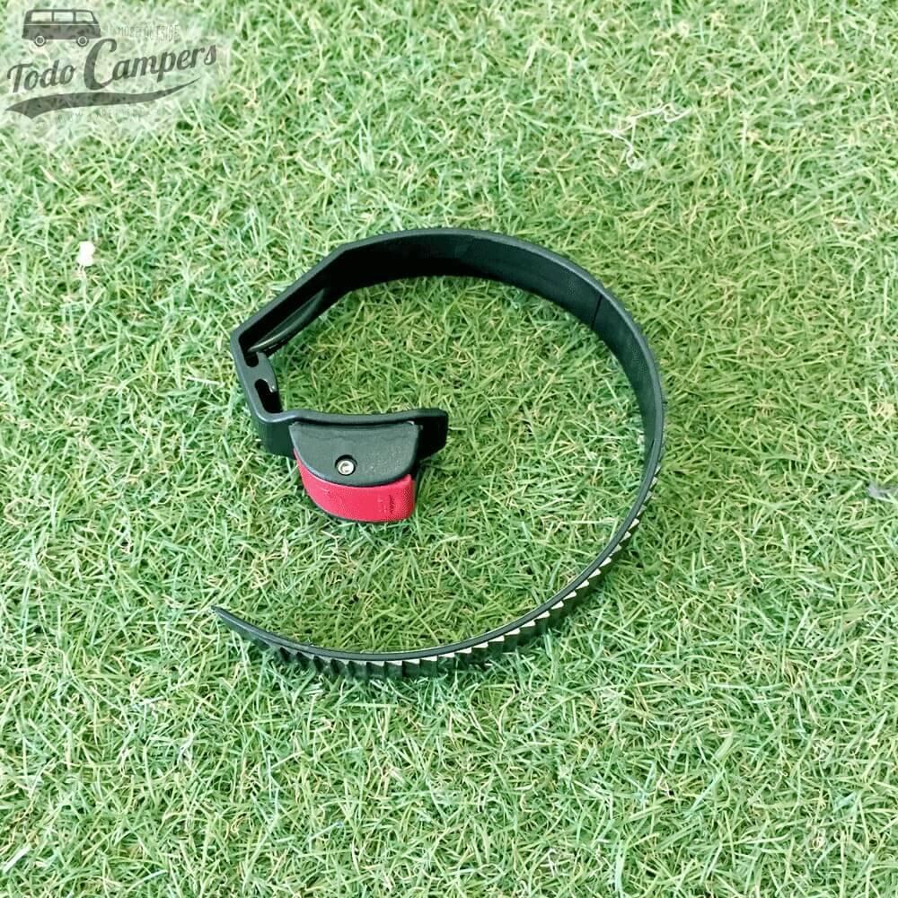 Cincha sujeción de raíles Fiamma Quick Safe para portabicicletas Carry Bike 3/4