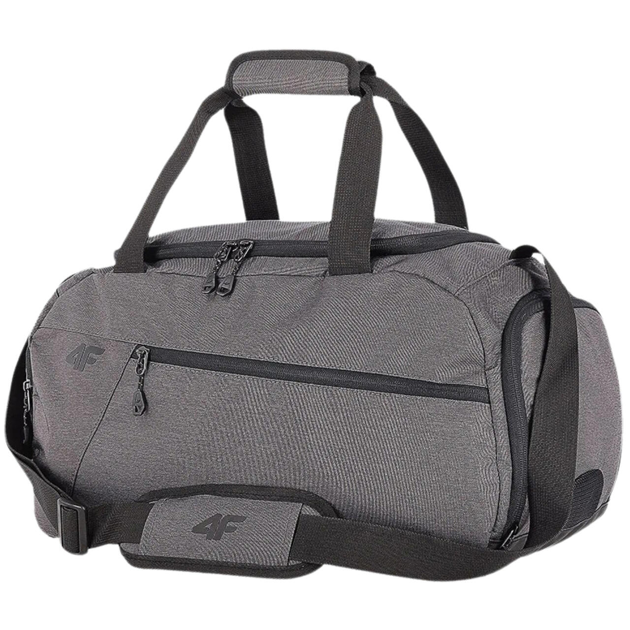 Sporttas 4F U104 grijs gemêleerd 3/7