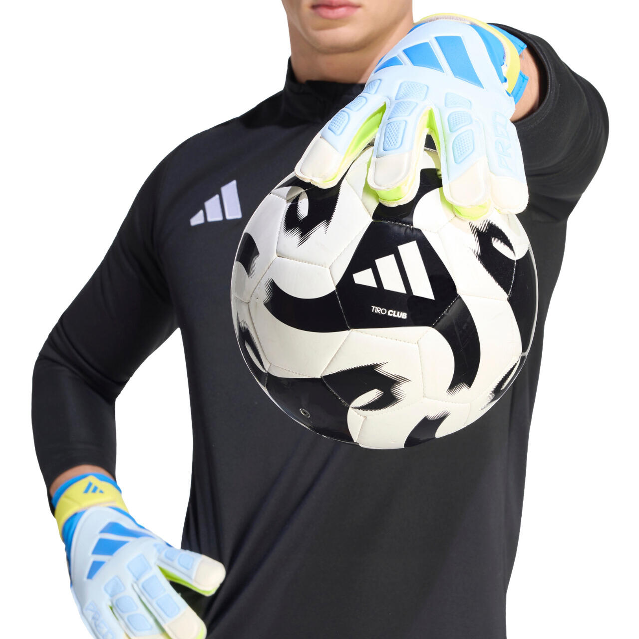 Gants de gardien adidas Predator Training 6/7