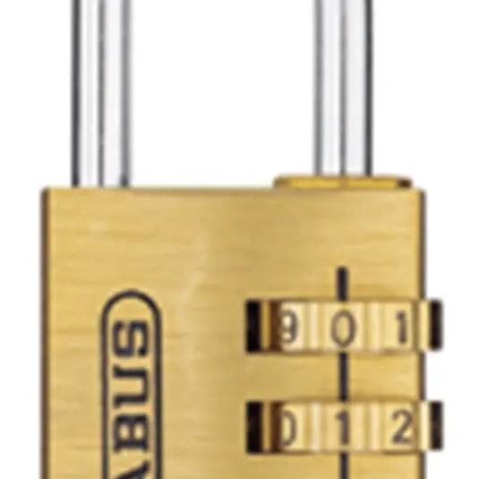 Abus combination lock 165/30 - 3-digit compact lock