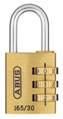 Abus cijferslot 165/30 - 3-cijferig compact slot