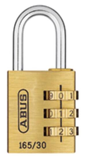 Abus cijferslot 165/30 - 3-cijferig compact slot