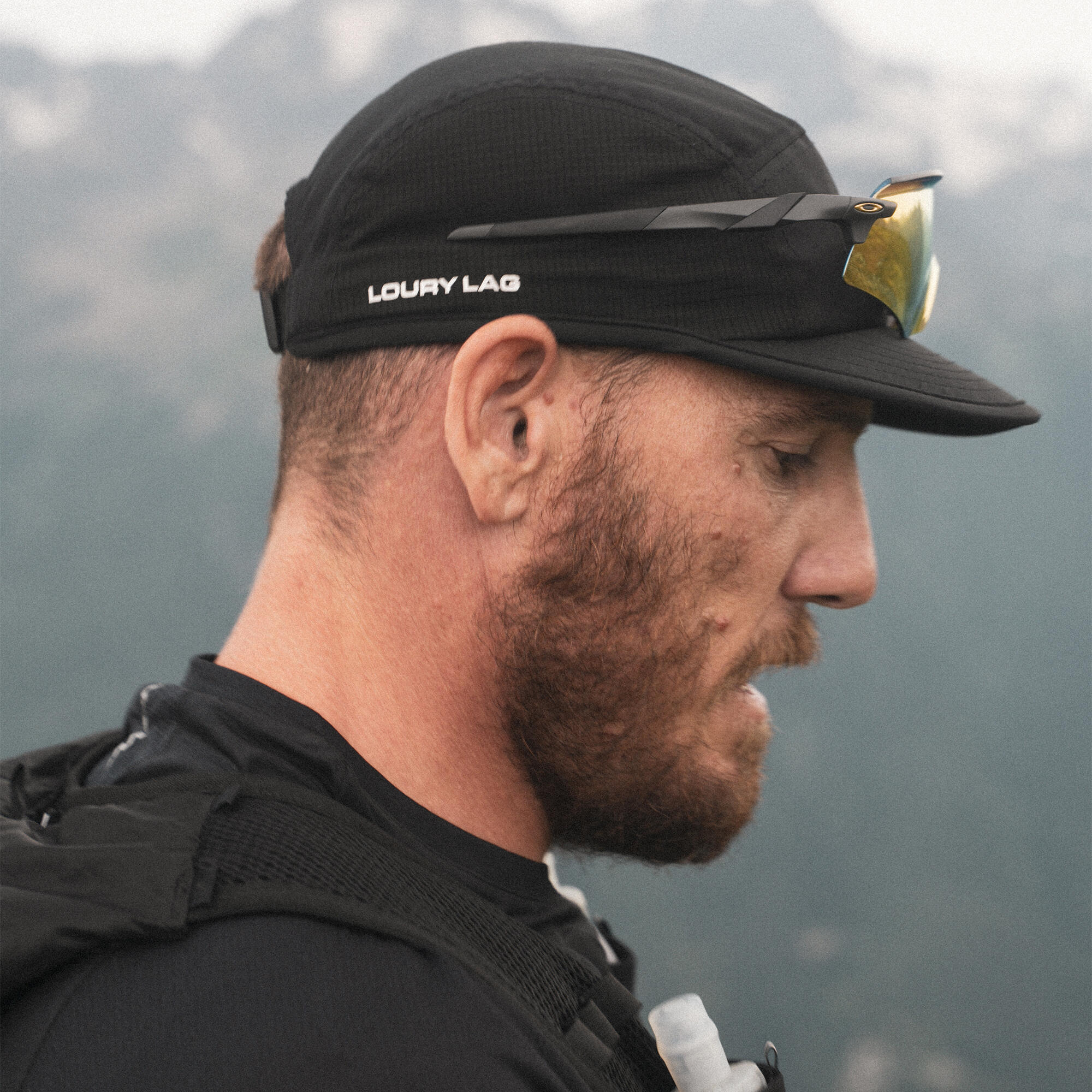 Lichte 5-panelpet die prestaties en stijl voor je trailruns - Cool Cap Loury Lag 3/4