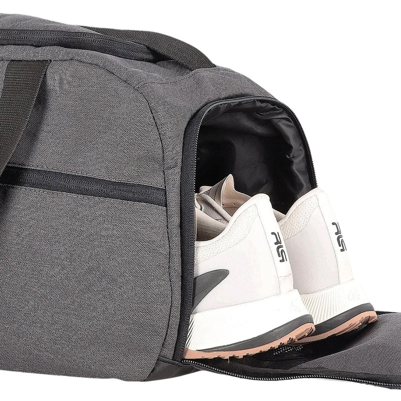 Sporttas 4F U104 grijs gemêleerd 7/7