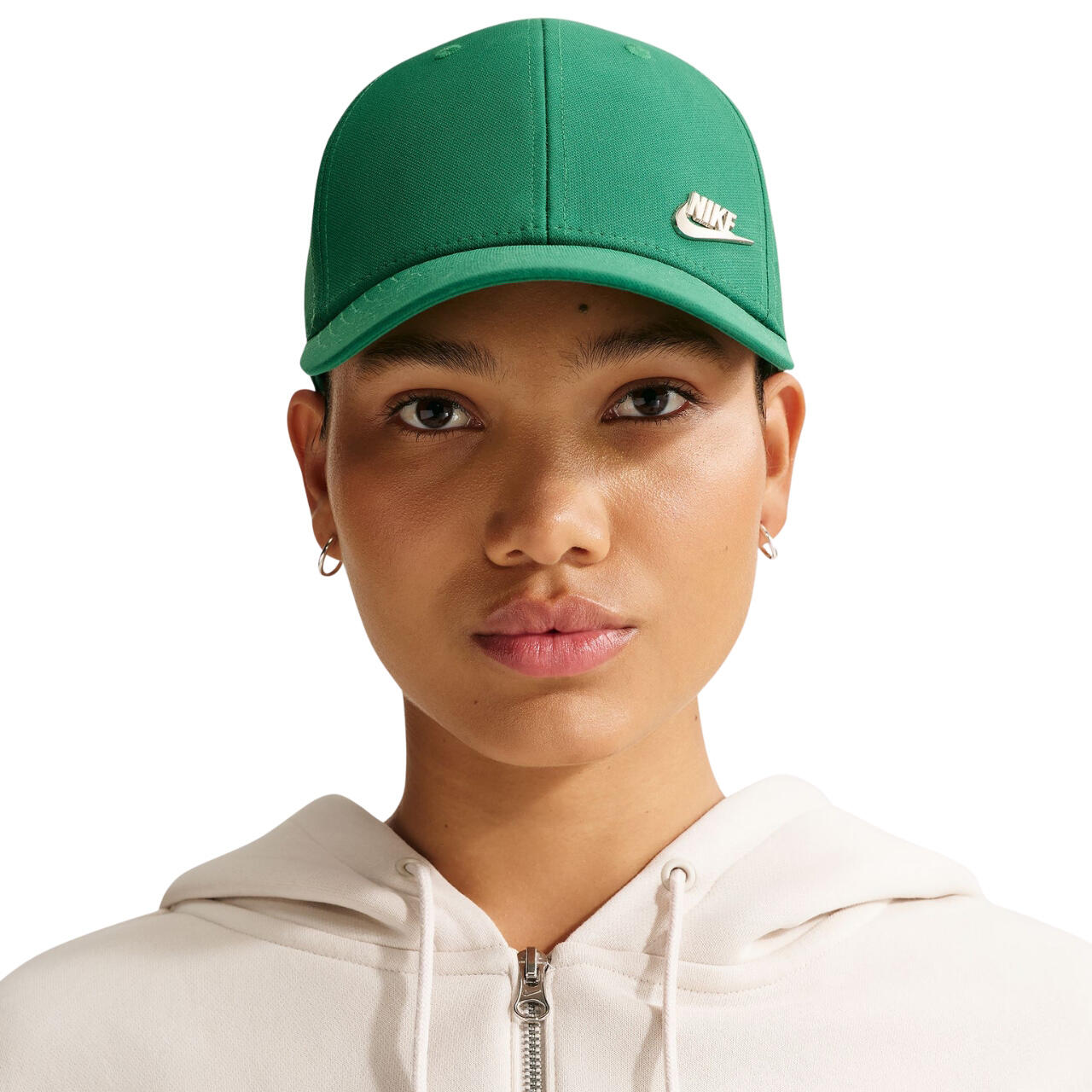 Boné unissexo com pala Nike Dri-FIT Club 5/6