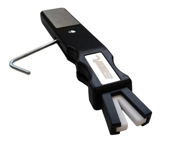 Handabziehstein Steel für Eishockeykufen 2.0 Schlittschuhzubehör