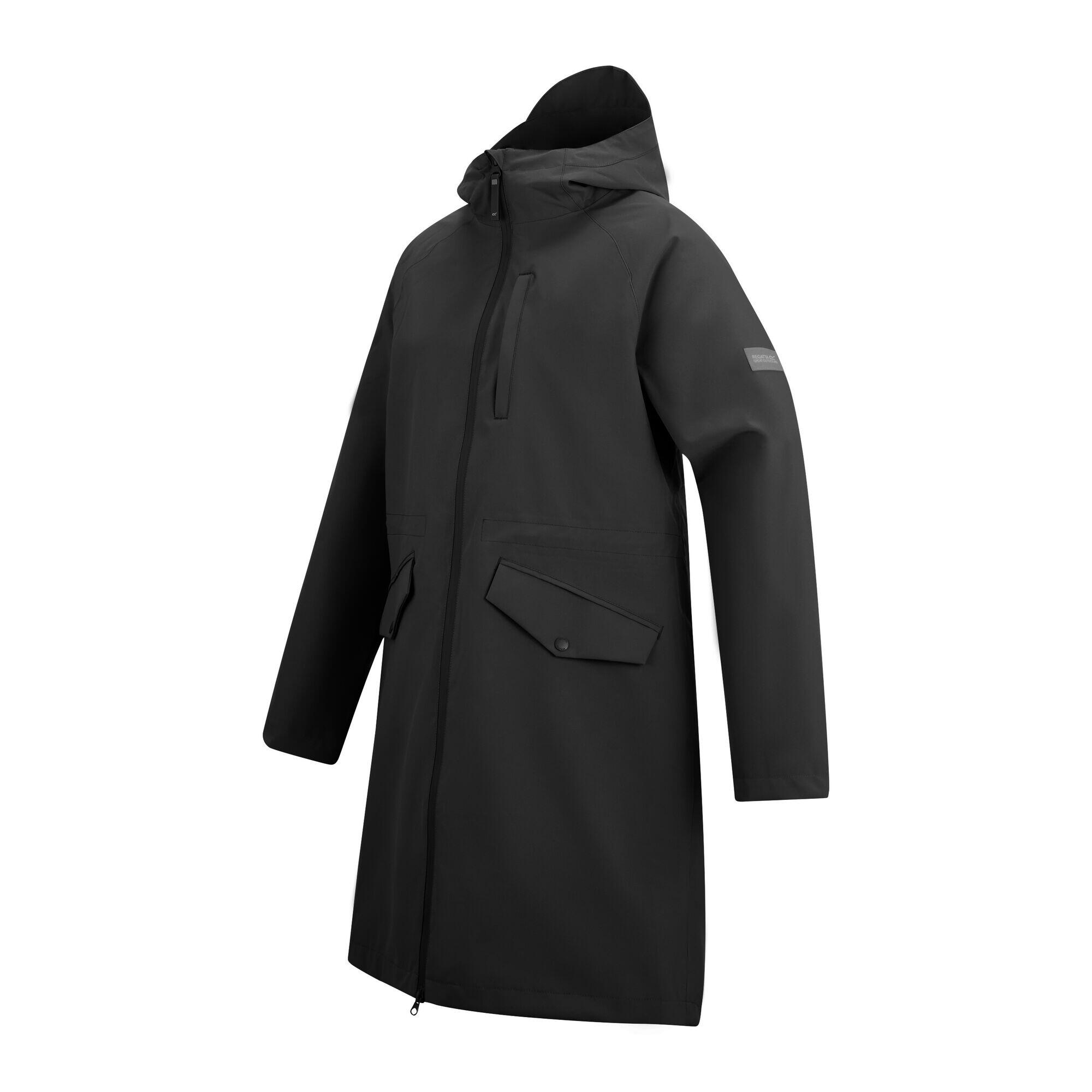 Veste Imperméable LEVITA Femme (Noir) 3/5