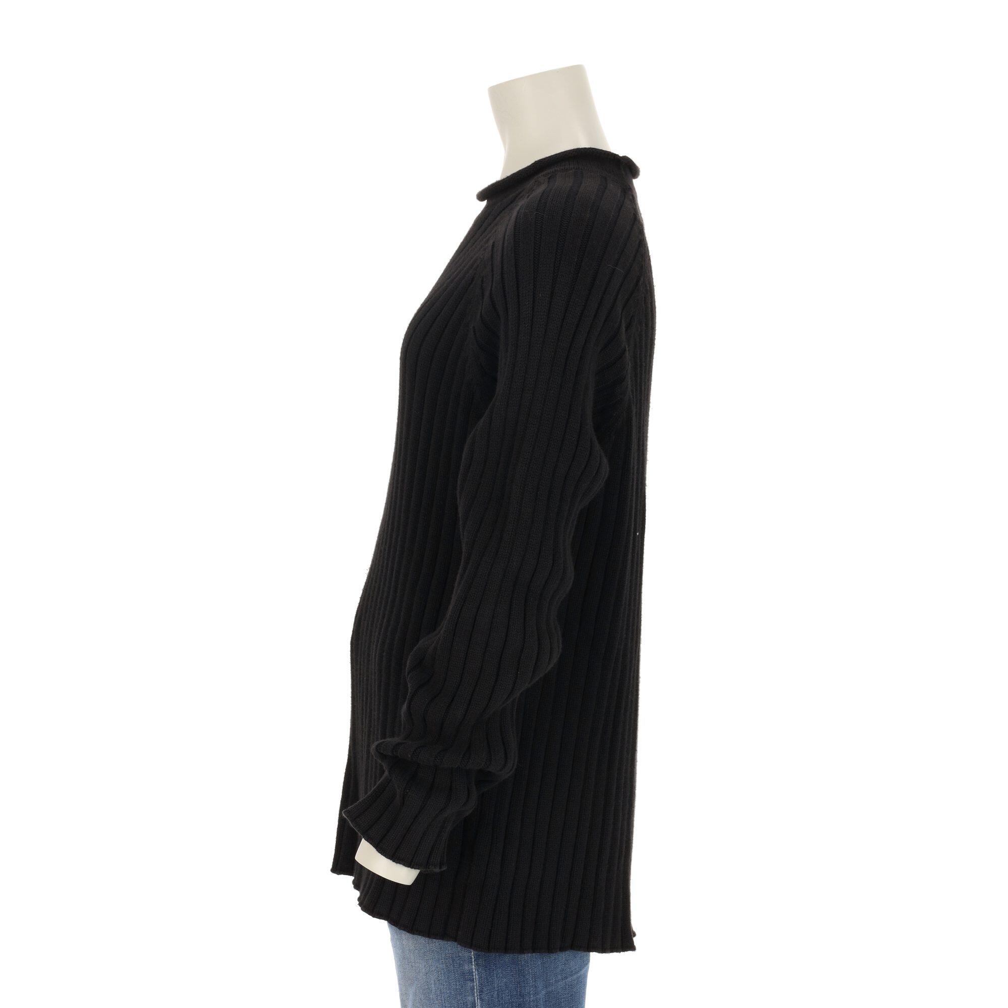 Seconda Mano - Maglione Nero Donna - Stato molto buono 3/7