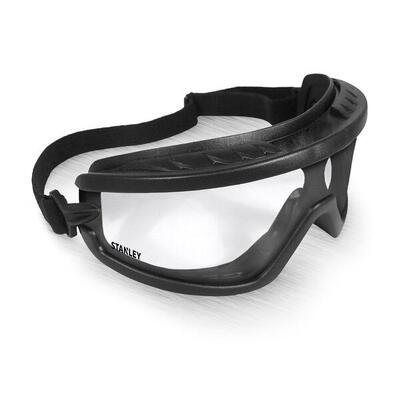 Stanley sy240-1d veiligheidsbril ventilatie en elastische hoofdband