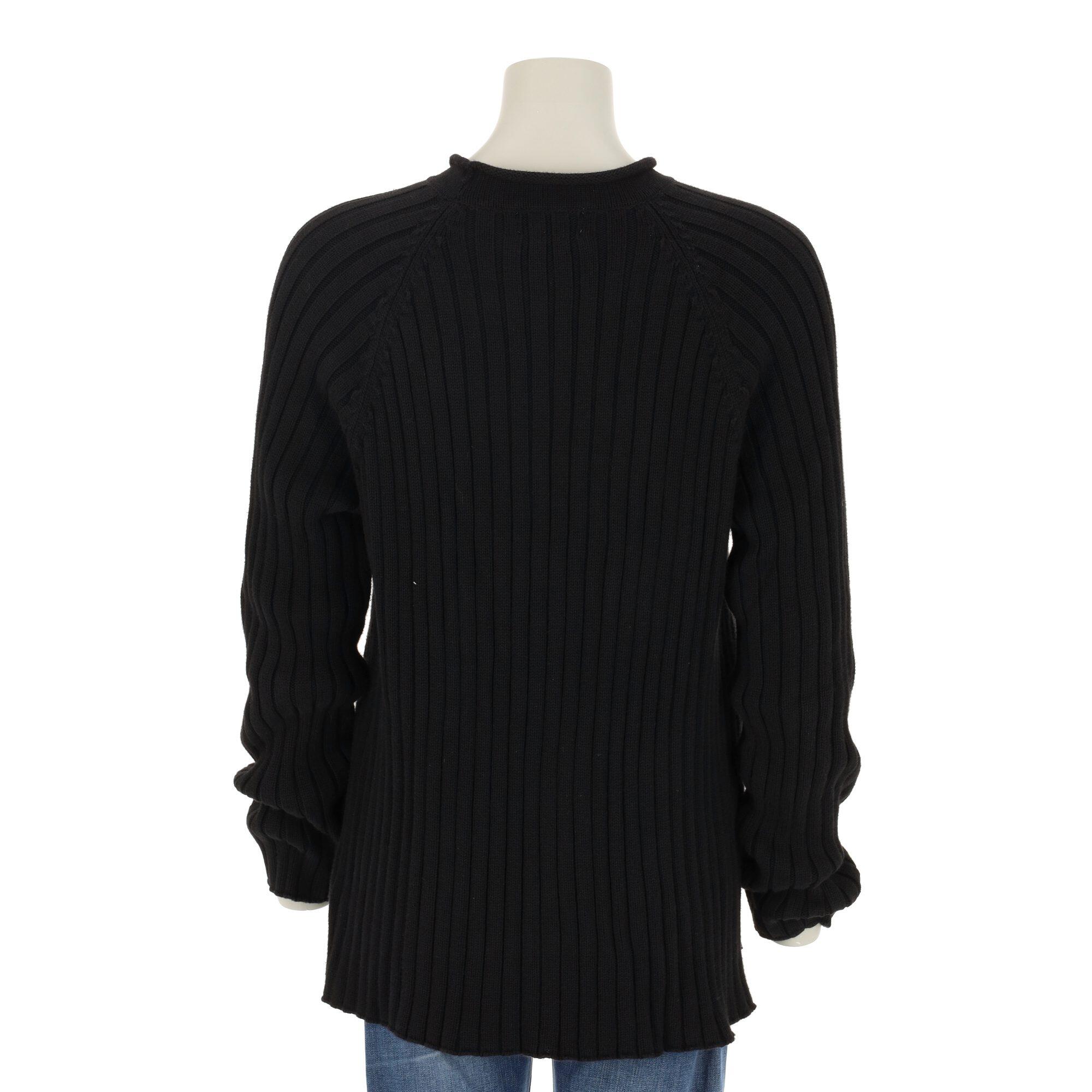 Seconda Mano - Maglione Nero Donna - Stato molto buono 2/7