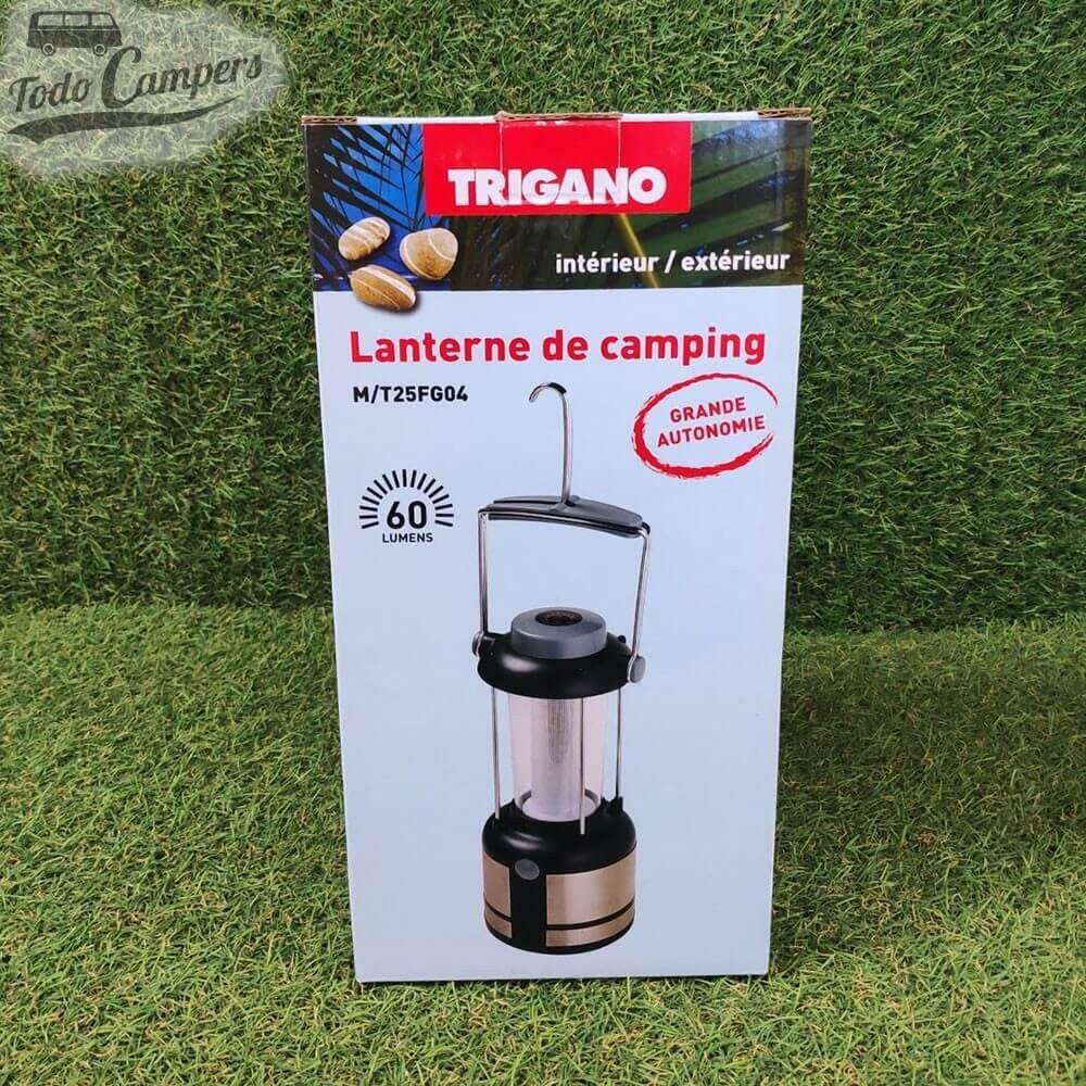 Lámpara portátil LED a pilas de imitación a gas Trigano Vintage 2/7