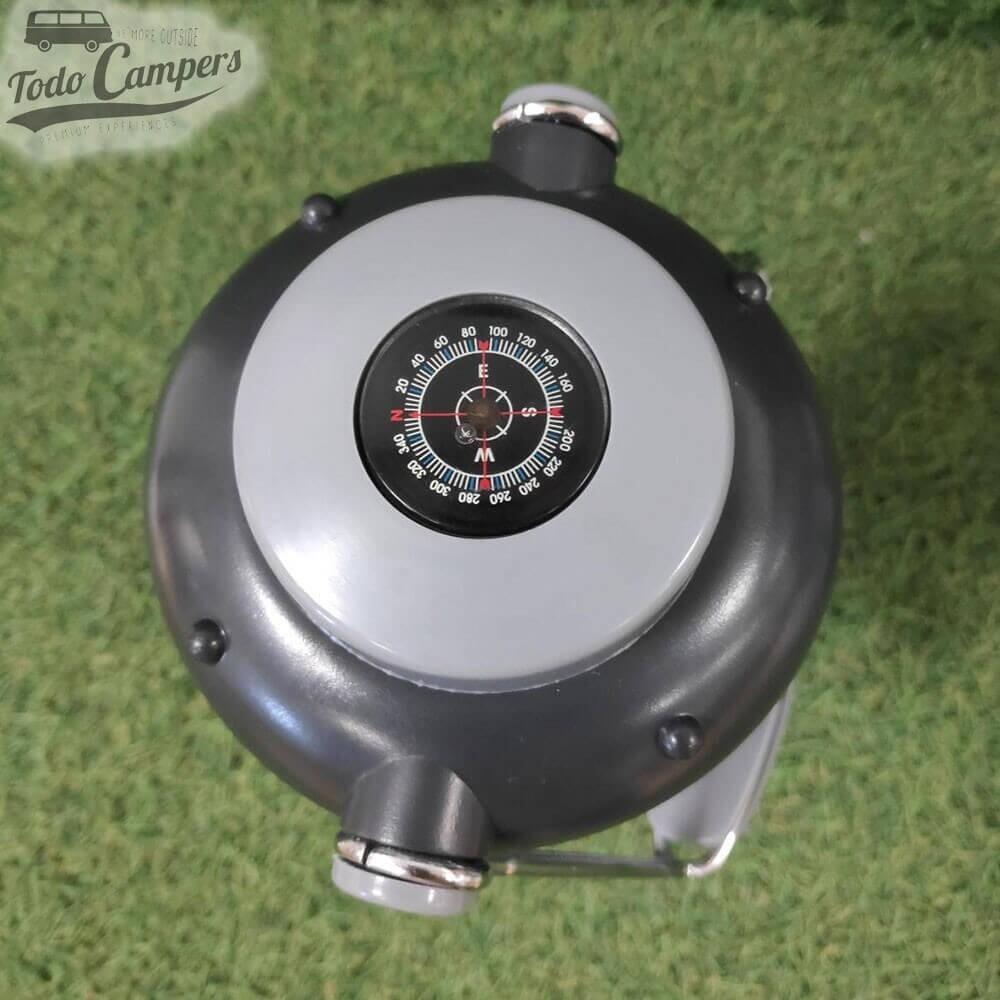 Lámpara portátil LED a pilas de imitación a gas Trigano Vintage 7/7