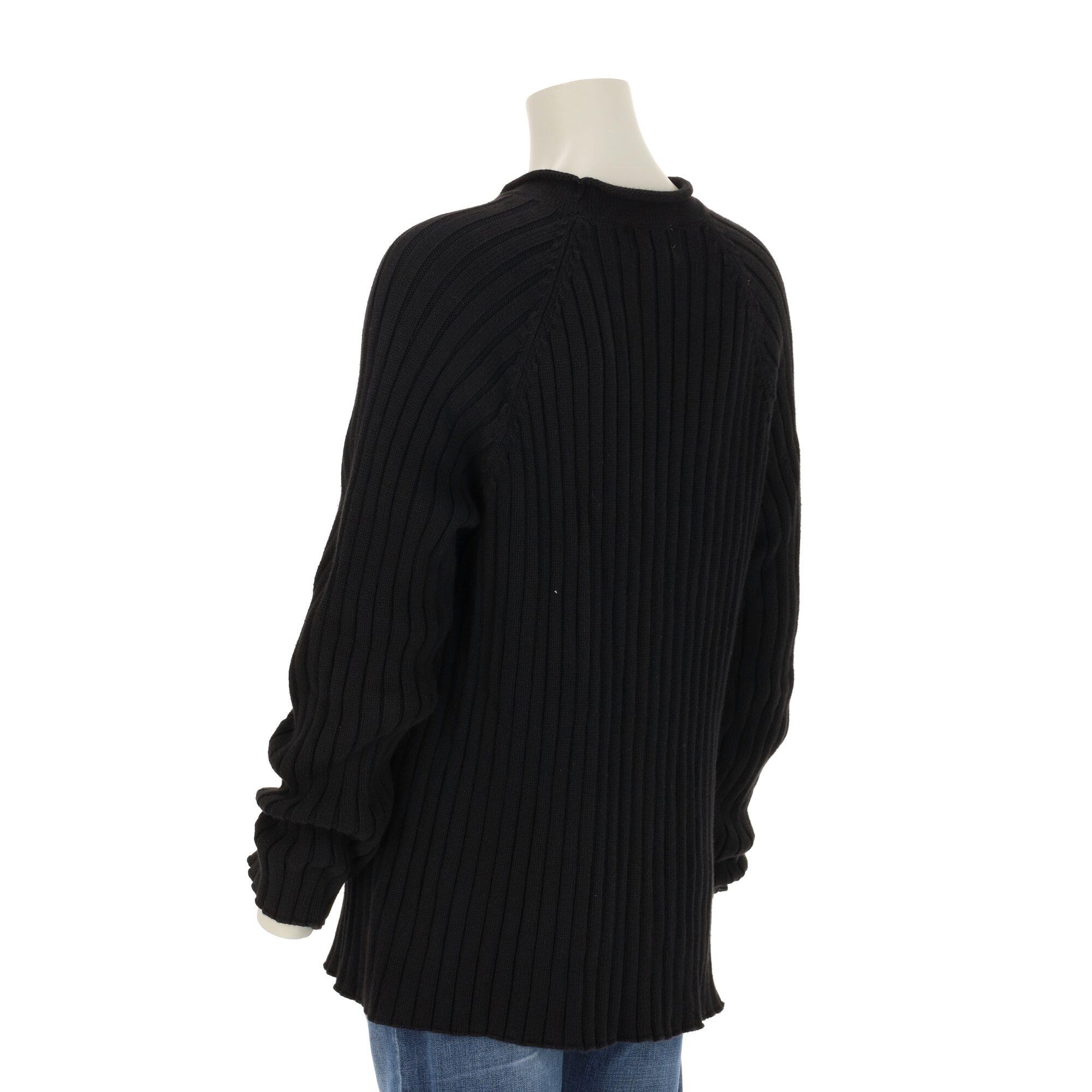Seconda Mano - Maglione Nero Donna - Stato molto buono 5/7