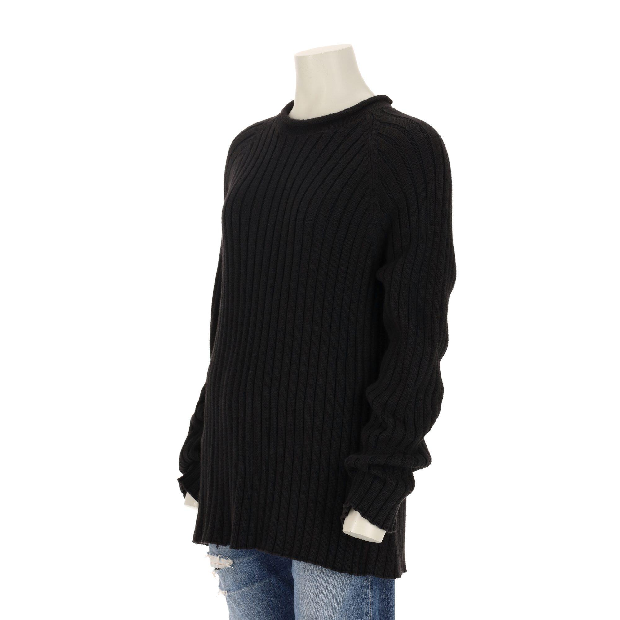 Seconda Mano - Maglione Nero Donna - Stato molto buono 4/7