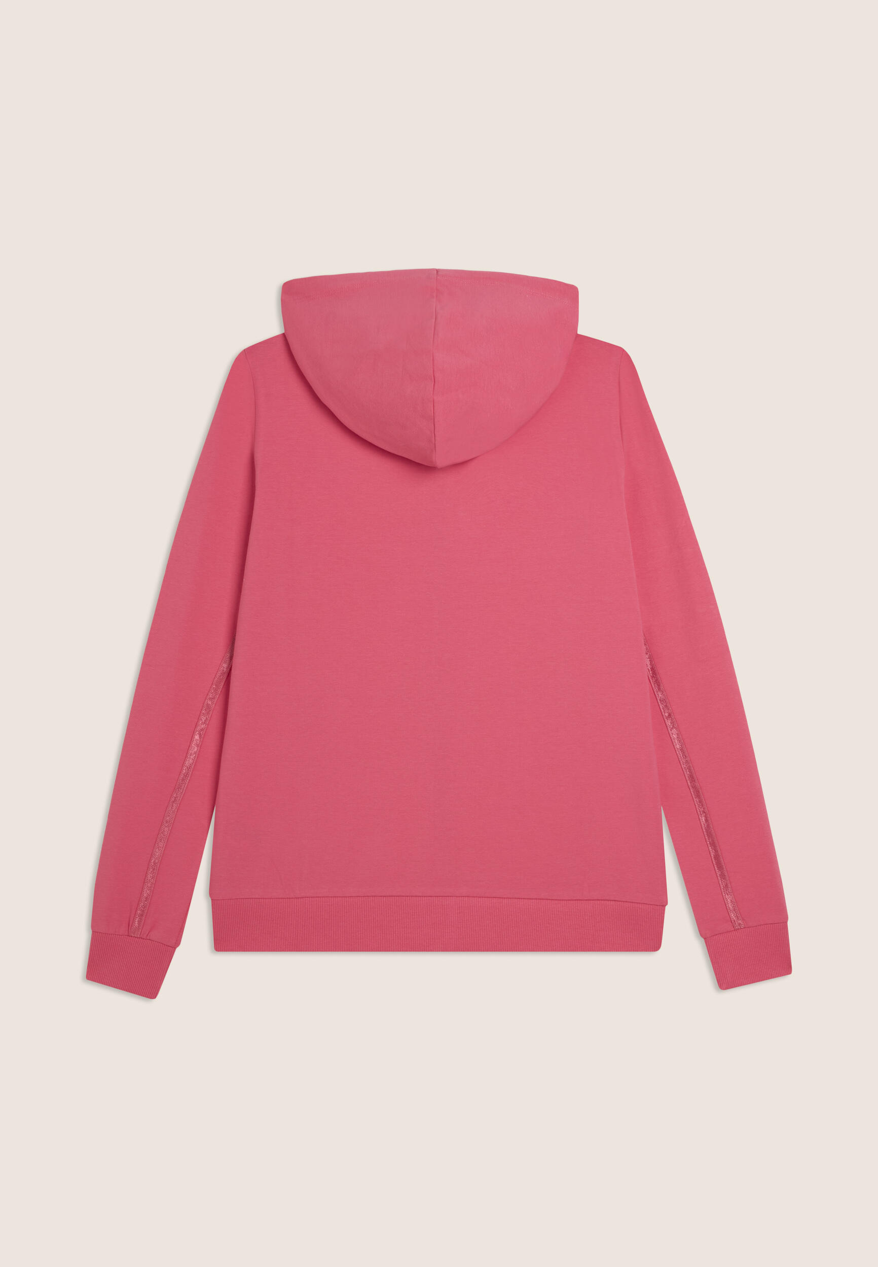 Sweatshirt met capuchon, ritssluiting en FREDDY-logo 2/3