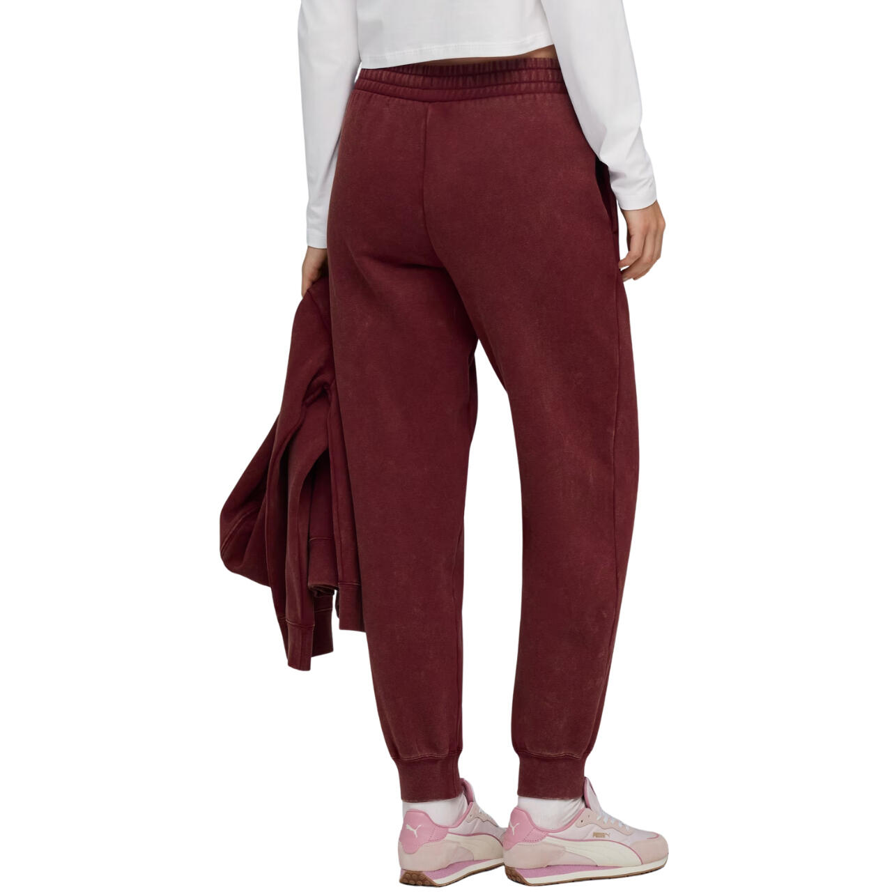 Pantalon de survêtement pour femme Puma ESS Elevated Comfort Wash 4/6