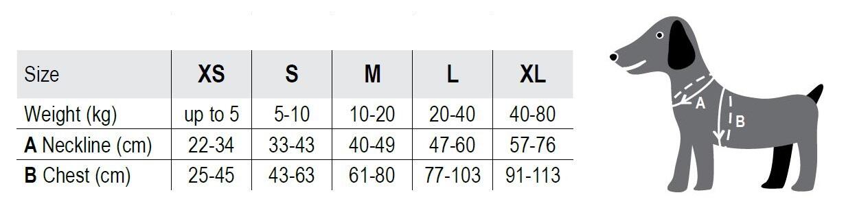 KAMIZELKA COMFY DLA PSA S 5-10 KG 20642 4/4