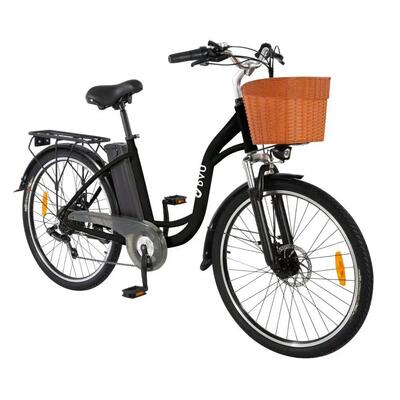 Dyu c6 elektrische fiets, 36v 12.5ah batterij, 26*1.95inch banden, 250w