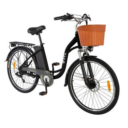 E-Bike urbain DYU C6 moteur 250W batterie 36V12.5Ah autonomie 60km