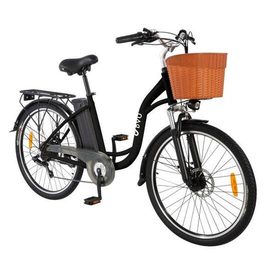 E-Bike urbain DYU C6 moteur 250W batterie 36V12.5Ah autonomie 60km