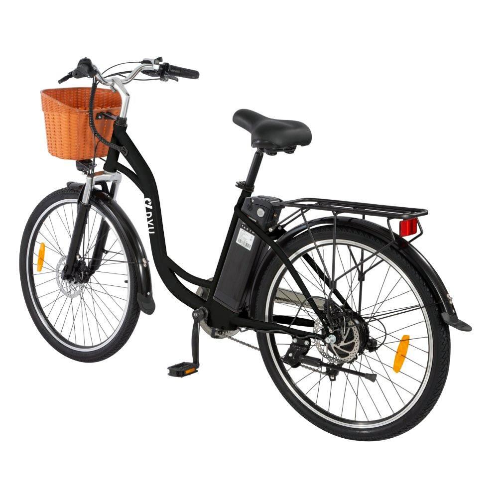 C6 Bicicleta elétrica adulto 36V12,5Ah 26 polegadas 5/7