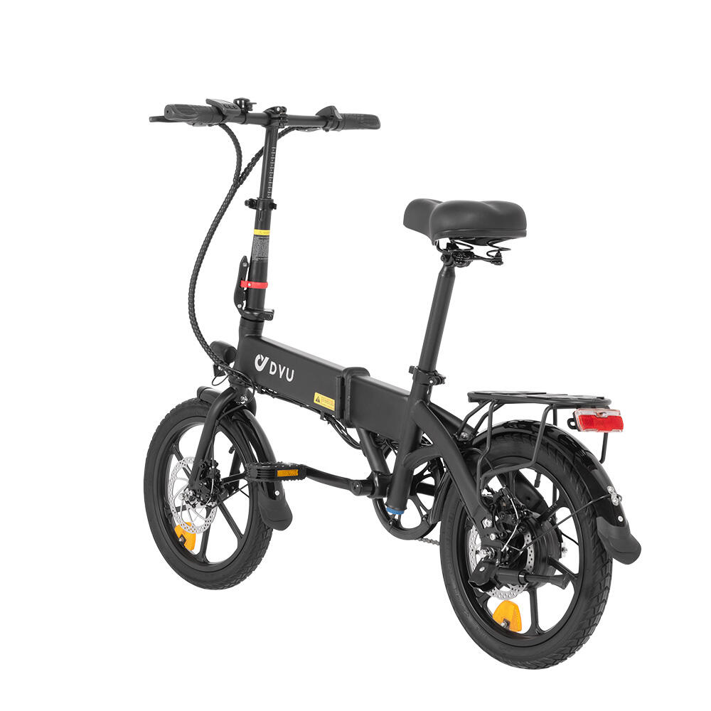 A1F Pro Elektrische vouwfiets 36V7.5AH 16 inch 3/7