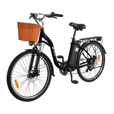 C6 elektrische fiets volwassenen 36v12,5ah 26 inch