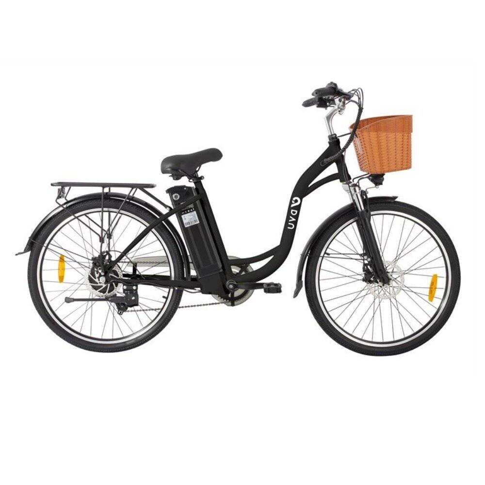 C6 Bicicleta elétrica adulto 36V12,5Ah 26 polegadas 4/7