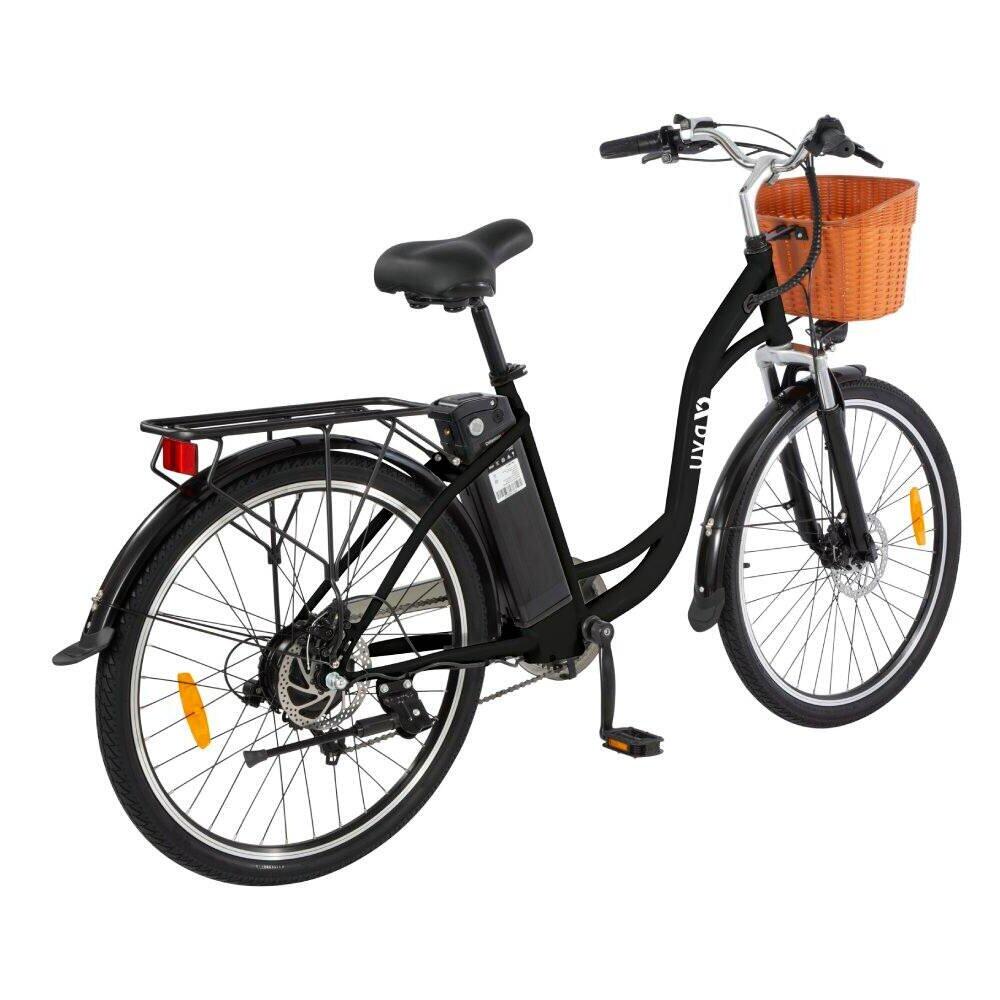 C6 Bicicleta elétrica adulto 36V12,5Ah 26 polegadas 6/7