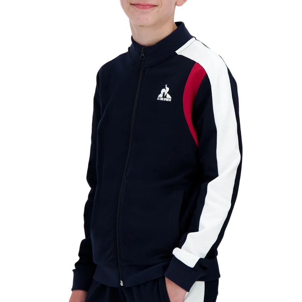 Boys' Le Coq Sportif Tri FZ Navy Sweatshirt