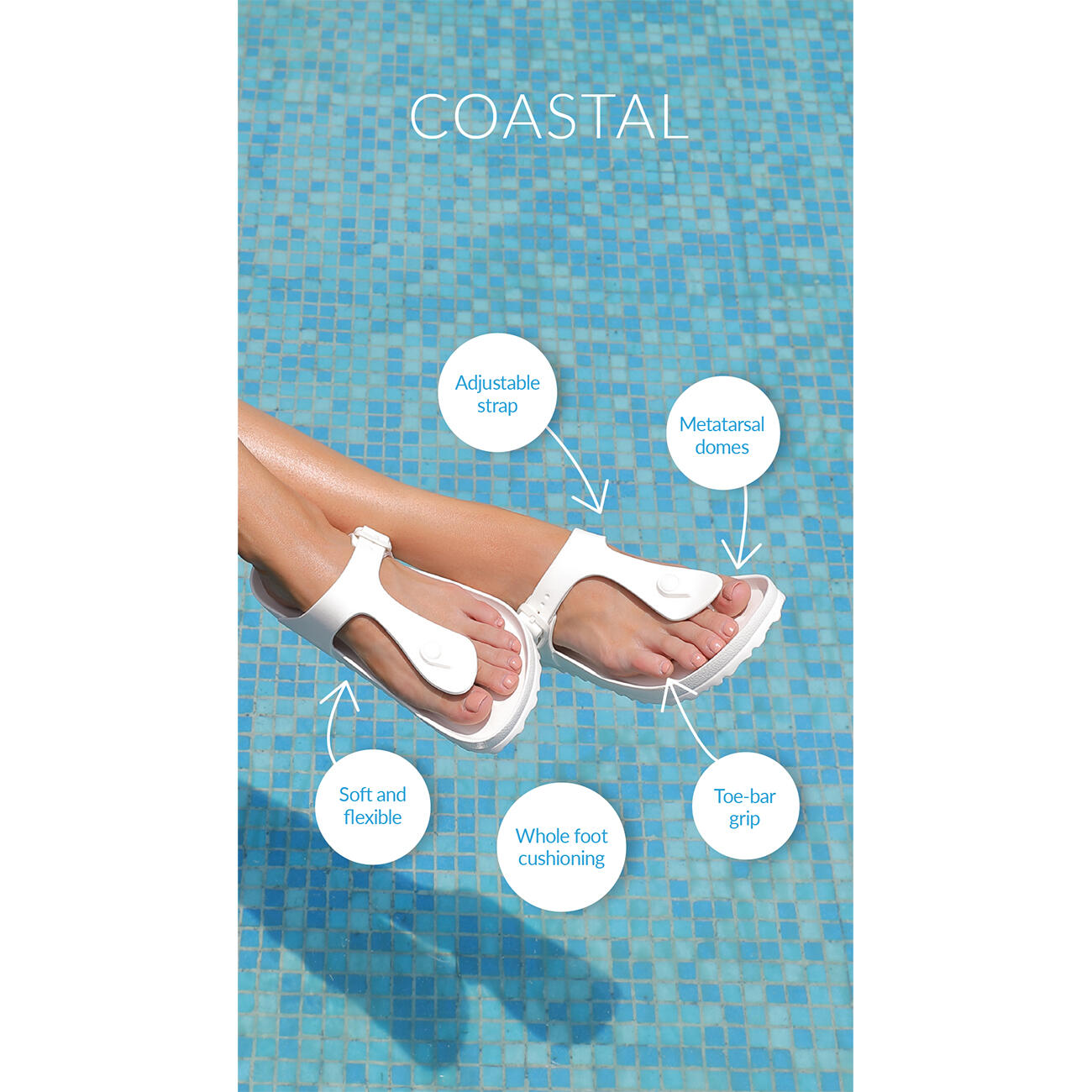 Holster Coastal - Sandales vegan - Sandales approuvées par les podologues - 4/6