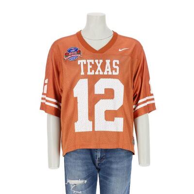 Tweedehands - dames ncaa texas longhorns jersey - zeer goede staat