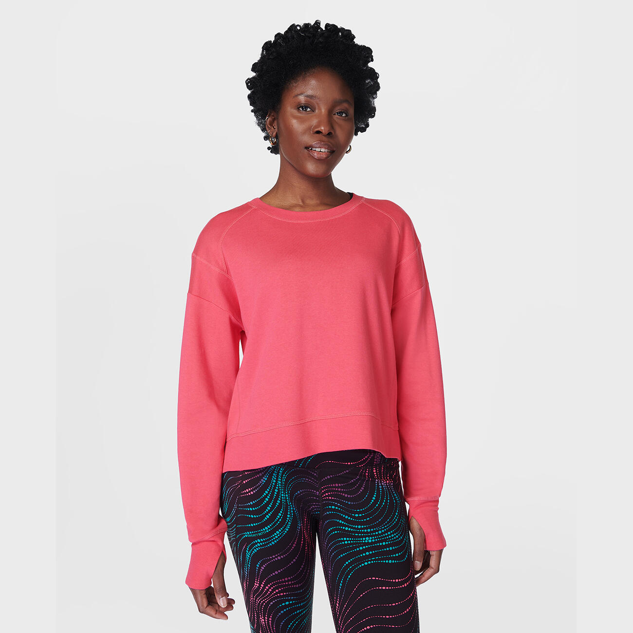 T-shirt court Sweaty Betty  After Class 3/7