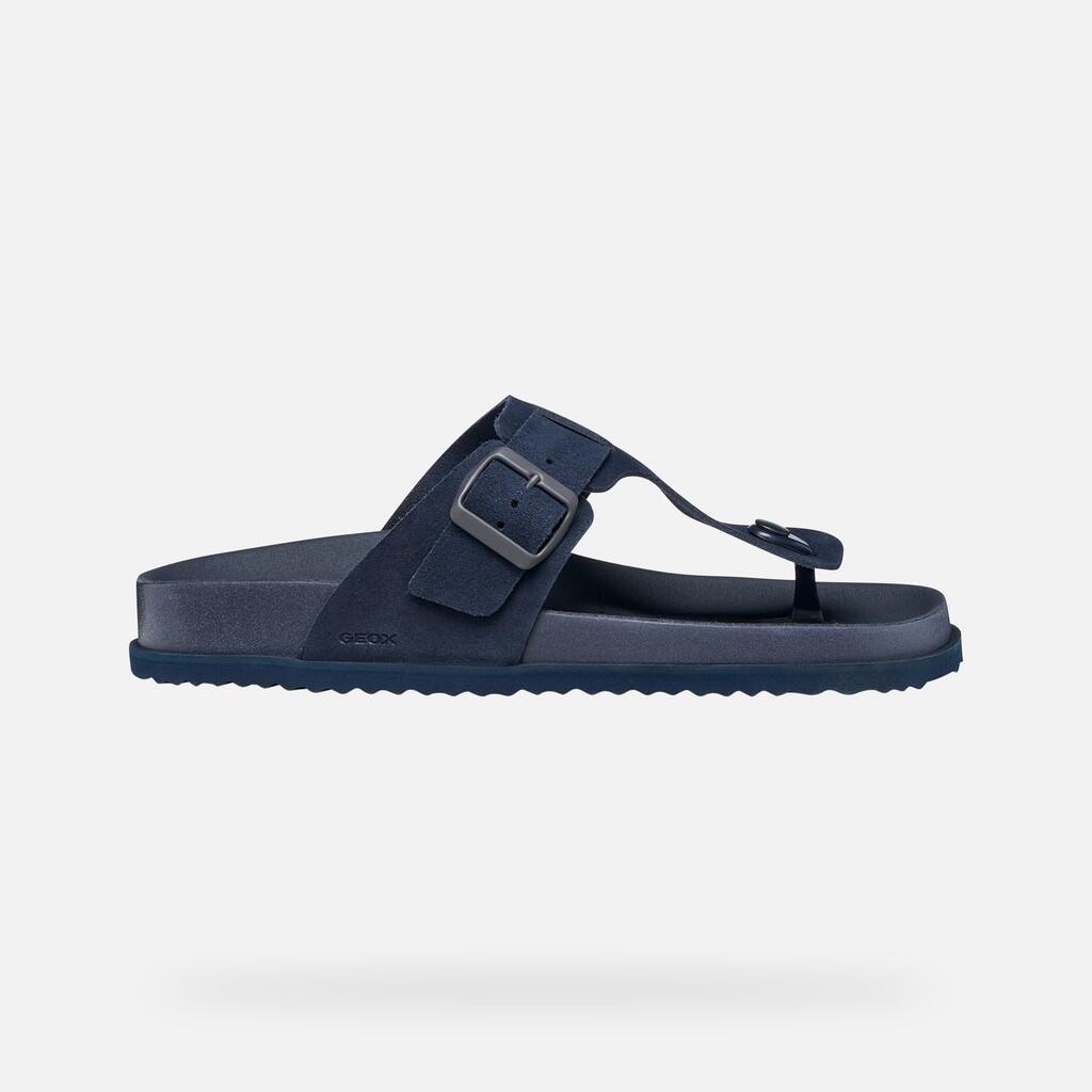 Sandales Homme U PARNAIBA Bleu Marine 2/7