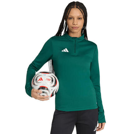 Femme adidas teamwear Entrada Training Top Sweat Zippé Football Entraînement
