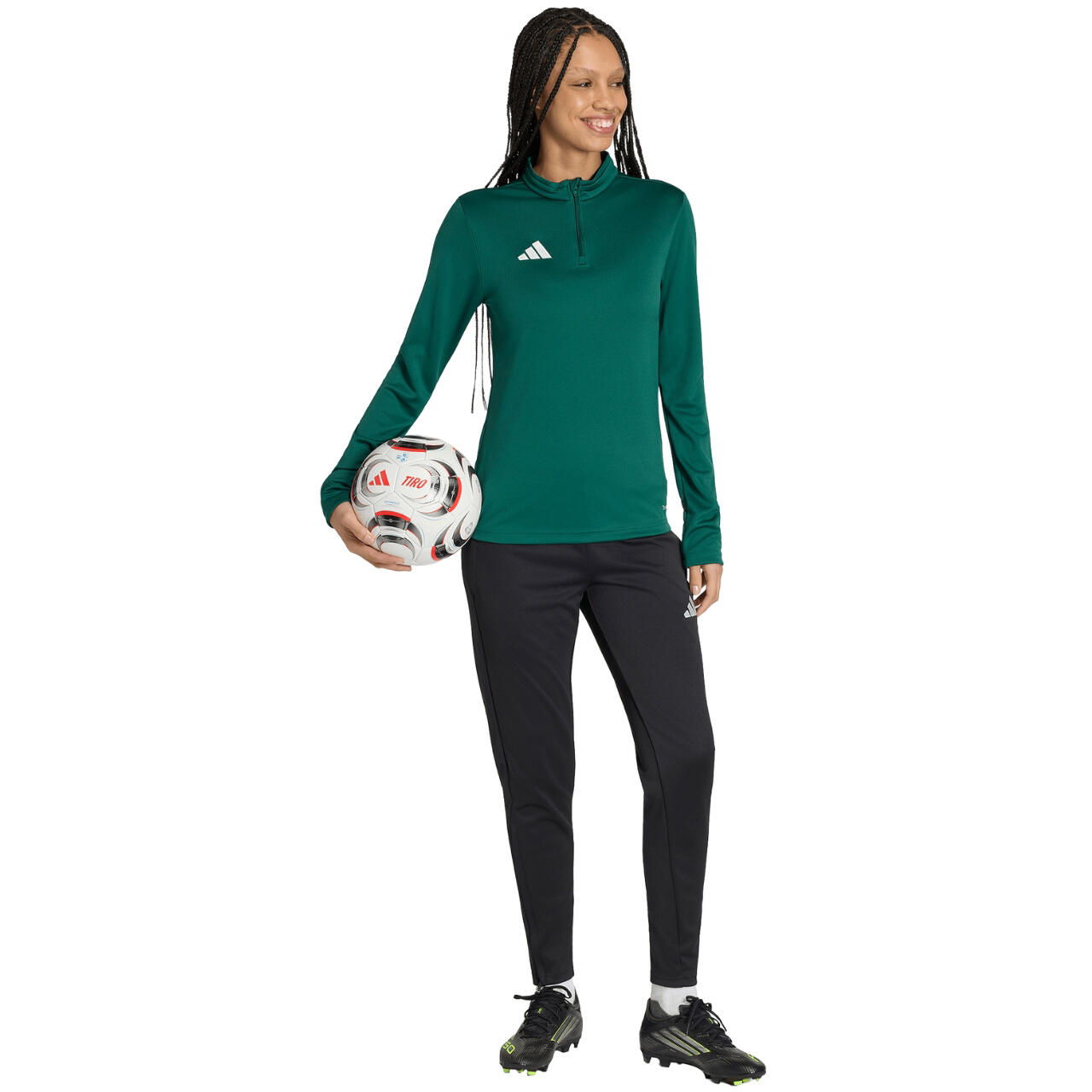 Trainingsbovenstuk voor dames adidas Entrada26 6/6