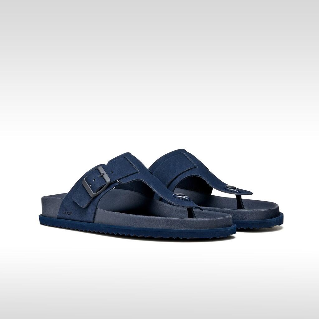 Sandales Homme U PARNAIBA Bleu Marine 4/7