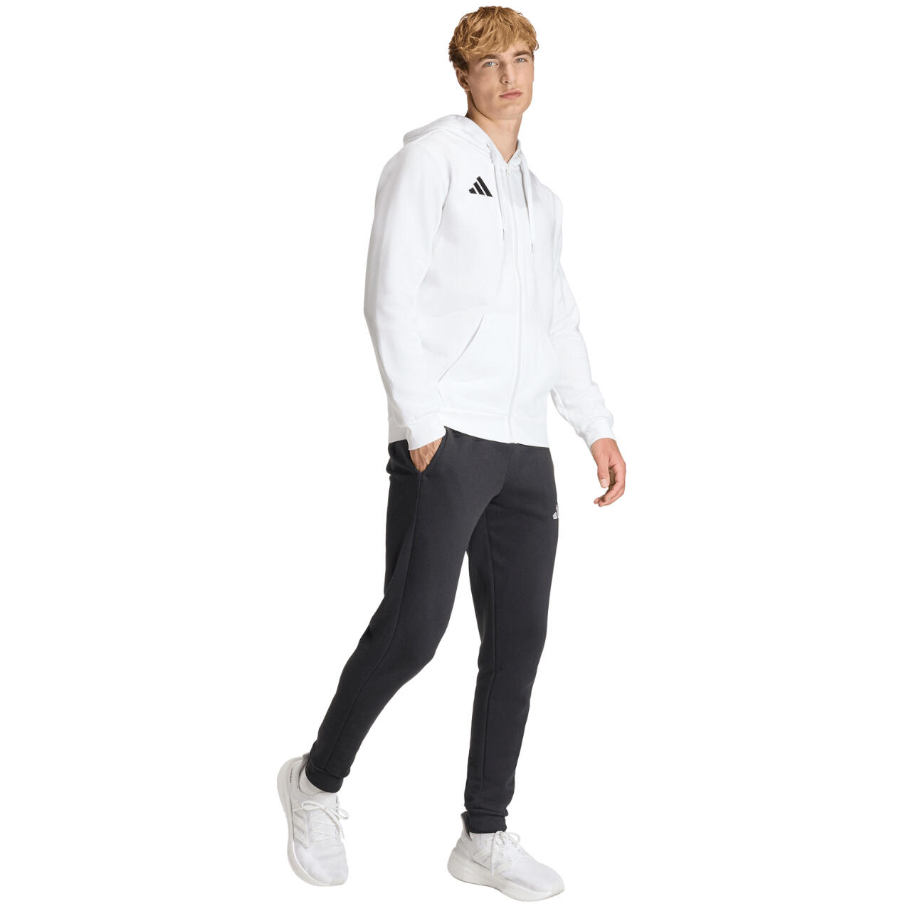 Felpa Entrada26 con cappuccio e zip integrale 6/6
