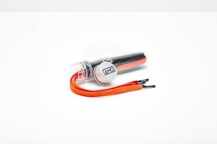 AMO Speed Lacets - 125 cm - Noir/Clown Fish