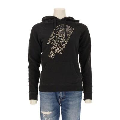 Tweedehands - dames tnf zwarte hoodie - als nieuw
