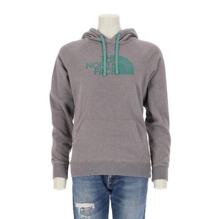 Reconditionné - Sweat à capuche Femme TNF Gris - Excellent