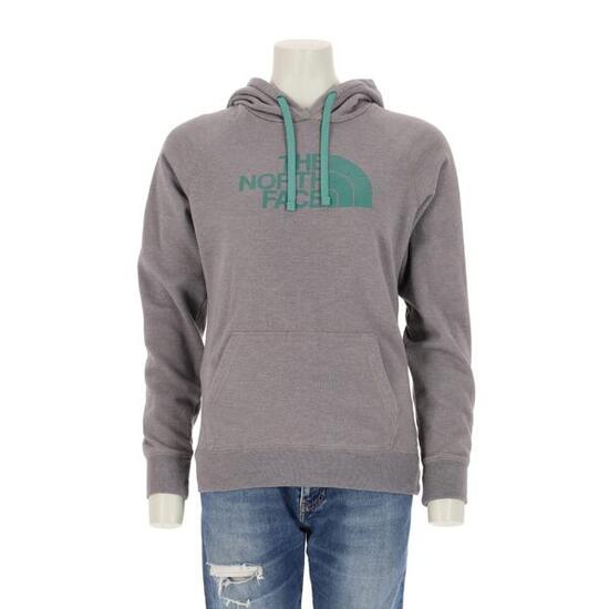 Reconditionné - Sweat à capuche Femme TNF Gris - Excellent