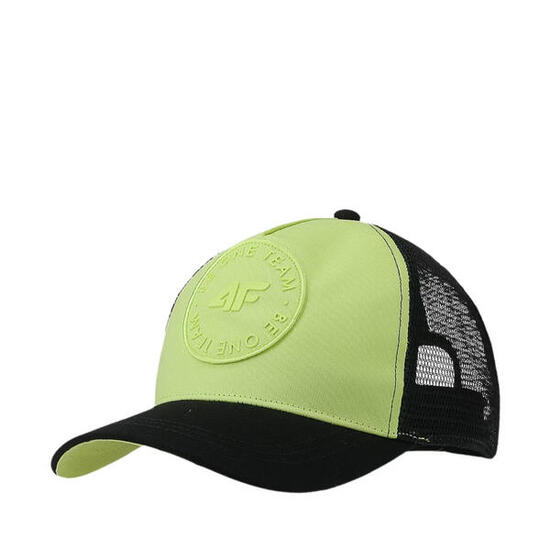 Casquette 4F U389 enfant vert 45-54 cm