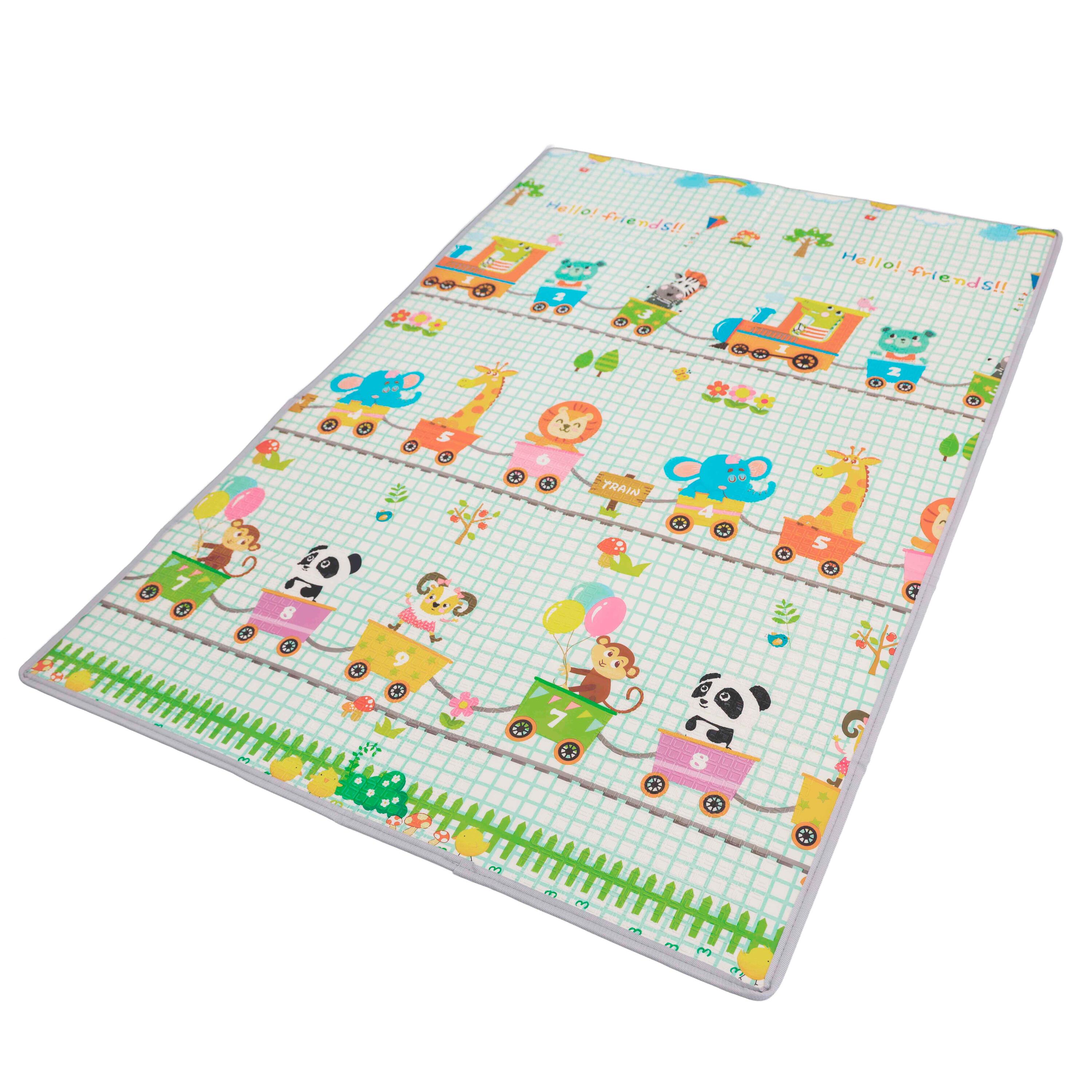 Tapis de Jeu Pliable Kohala Baby – Mousse XPE Réversible | 180x120cm Imperméable 7/7