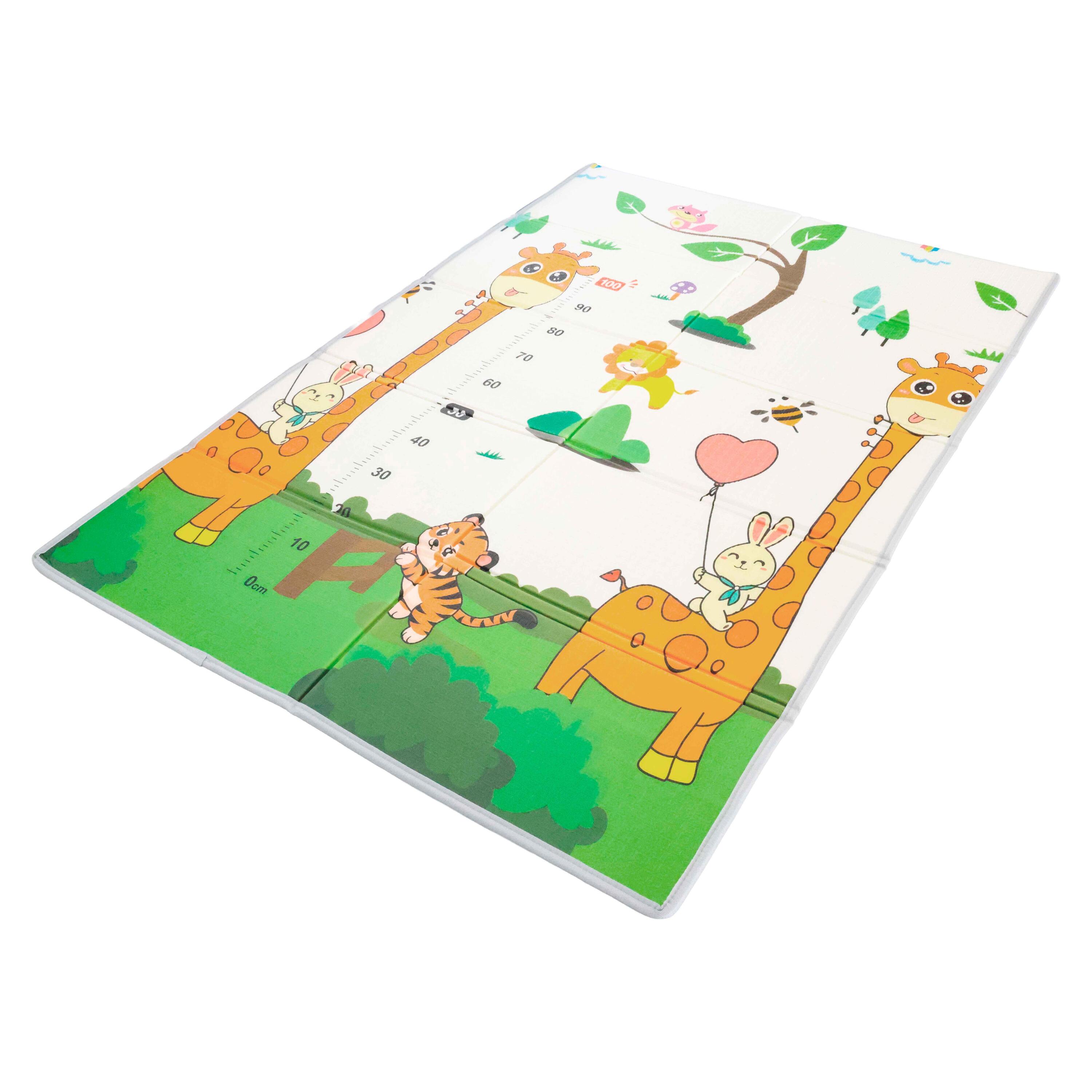Tapis de Jeu Pliable Kohala Baby – Mousse XPE Réversible | 180x120cm Imperméable 6/7