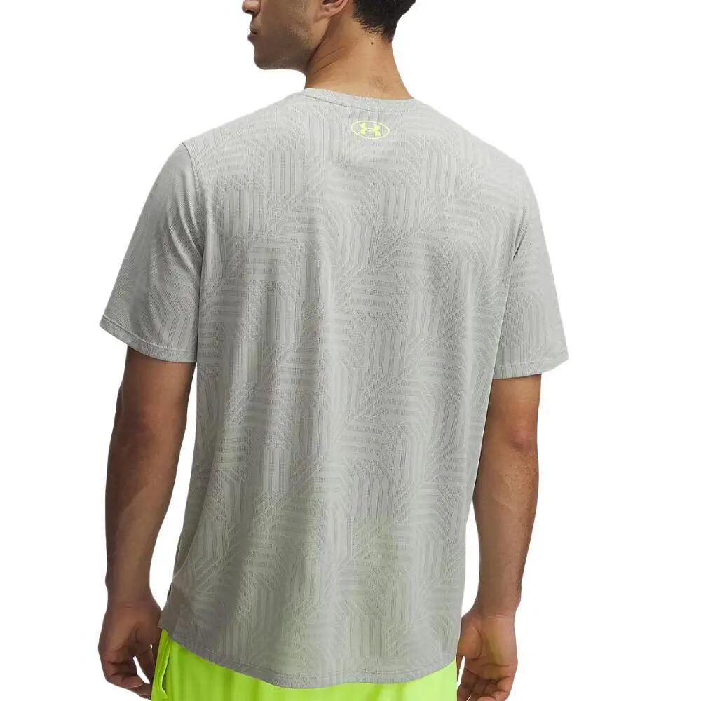 Under Armour UA Tech Geotessa Sportshirt Grün für Herren 2/2